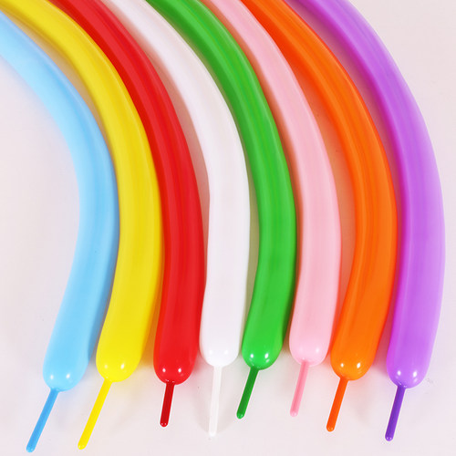 魔术气球长条造型气球