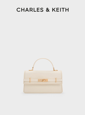 CHARLES&KEITH25秋季新品CK2-50782678腰带式手提小方包凯莉包