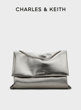 [新年礼物]CHARLES&KEITH秋冬CK2-20271514大容量简约链条腋下包