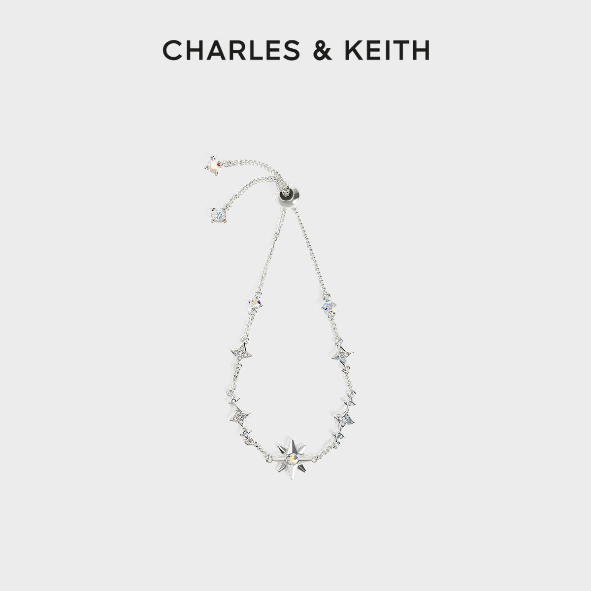 CHARLES&KEITH六芒星之夜系列CK5-12120340配饰手链项链戒指