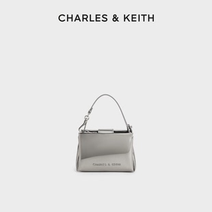 女包CK6 CHARLES&KEITH夏季 30770642简约迷你小巧链条斜挎小方包