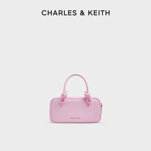 CHARLES&KEITH25夏季 30271574可露麗風(fēng)柔軟手提波士頓包 CK2 新品