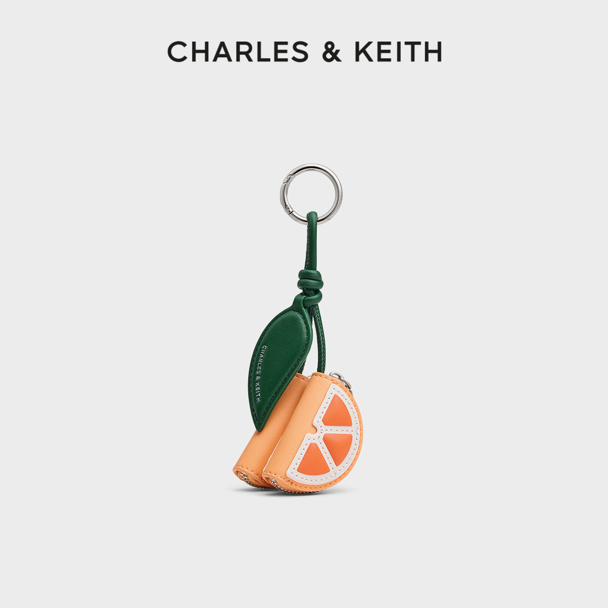 CHARLES&KEITH橙子包挂零钱包图片