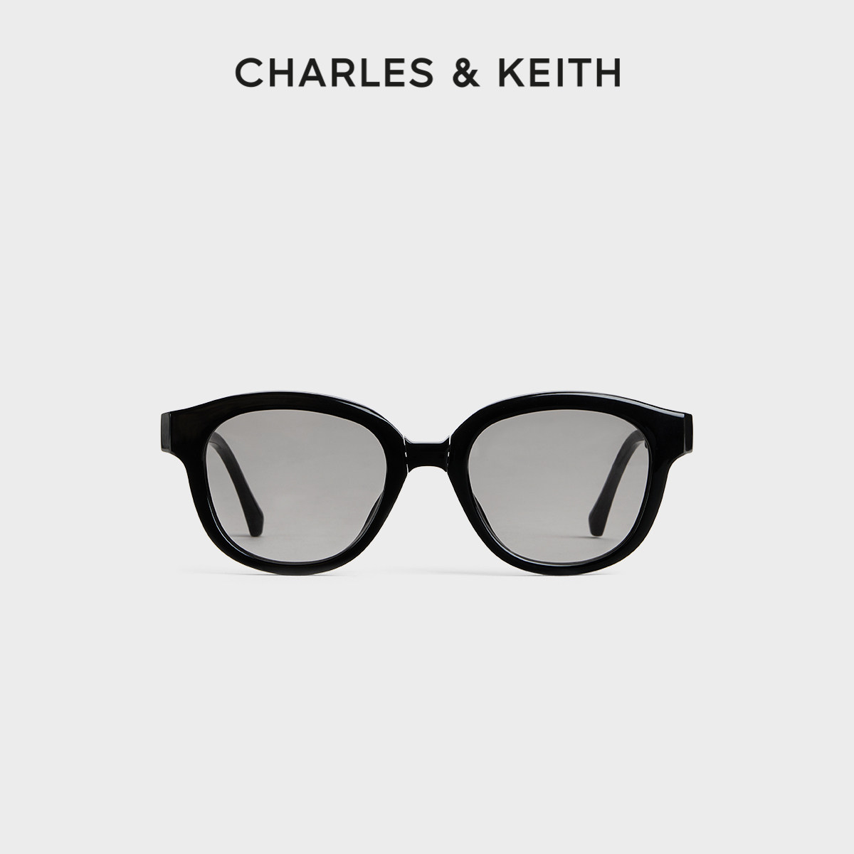 CHARLES&KEITH板材方框太阳眼镜图片