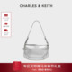 CHARLES&KEITH25冬CK2 新年礼物 20671816链条手提小方包腋下包