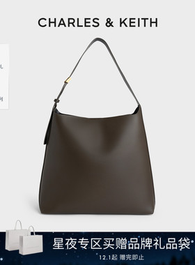 [新年礼物]CHARLES&KEITH秋冬CK2-40270966-1通勤子母单肩托特包