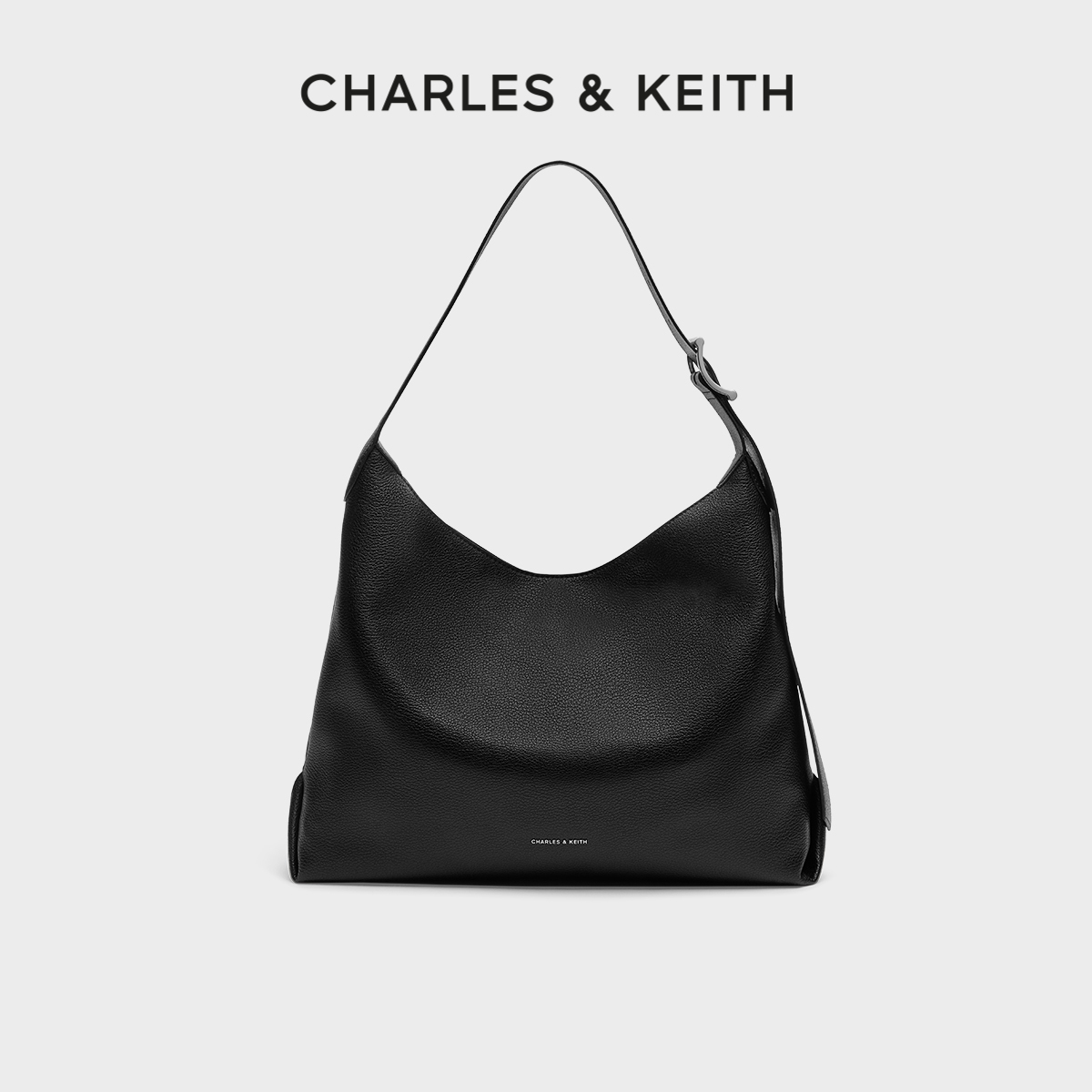 CHARLES&KEITH时尚大容量托特包