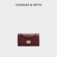 CHARLES&KEITH秋冬女包CK2 20840579国王包链条斜挎单肩小方包
