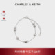 CHARLES&KEITH25冬季 配饰 13220057无边星穹系列亮钻时尚 新品 CK5
