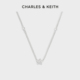 CHARLES&KEITH星座礼物CK5 21470127可组合叠戴项链手链