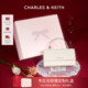 A金属提手链条小方包 10840559 新年礼物 CHARLES&KEITH秋冬CK6