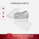 A亮片链条斜挎小方包 10680924 新年礼物 CHARLES&KEITH25冬CK6