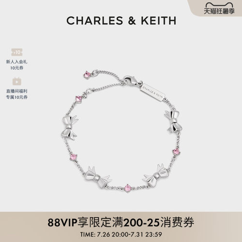 CHARLES&KEITH蝴蝶结系列配饰