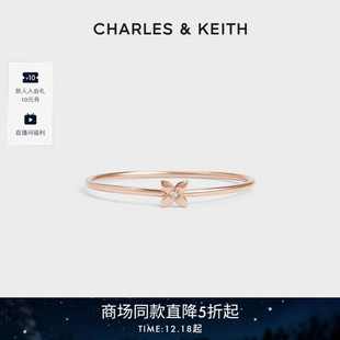 配饰 11470141四叶草设计系列时尚 CHARLES&KEITH25秋新品 CK5