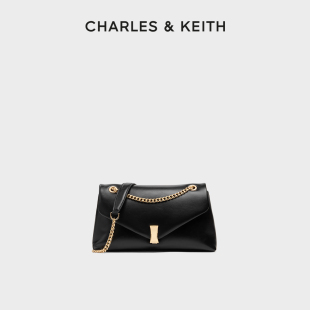 CHARLES&KEITH25冬新品 90271645简约柔软信封包单肩腋下包女 CK2