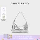 40782472柔软褶皱链条腋下包 包店专享 CHARLES&KEITH夏季 CK2