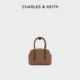 1简约仿麂皮小方包女 30782729 新年礼物 CHARLES&KEITH25冬CK2
