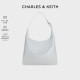 CHARLES&KEITH新品 40782361大容量子母单肩腋下包 CK2 520礼物