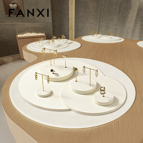 凡西FANXI高档首饰展示架戒指耳环饰品展示专柜陈列珠宝展示道具
