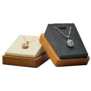 凡西FANXI实木首饰展示架戒指项链耳环吊坠手镯柜台珠宝陈列道具