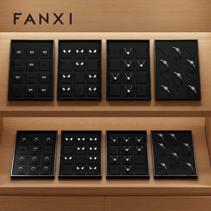 凡西FANXI高级珠宝首饰展示盘