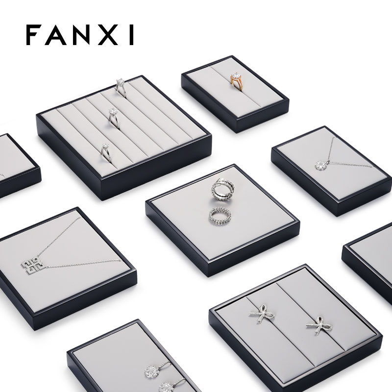 凡西FANXI首饰托盘戒指盘项链耳饰手镯柜台陈列摆件珠宝展示道具
