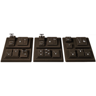 凡西FANXI轻奢首饰展示架超纤项链戒指耳环珠宝首饰展示陈列道具