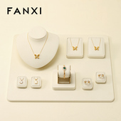 凡西FANXI高档首饰展示架吊坠脖子戒指柜台直播陈列珠宝展示道具