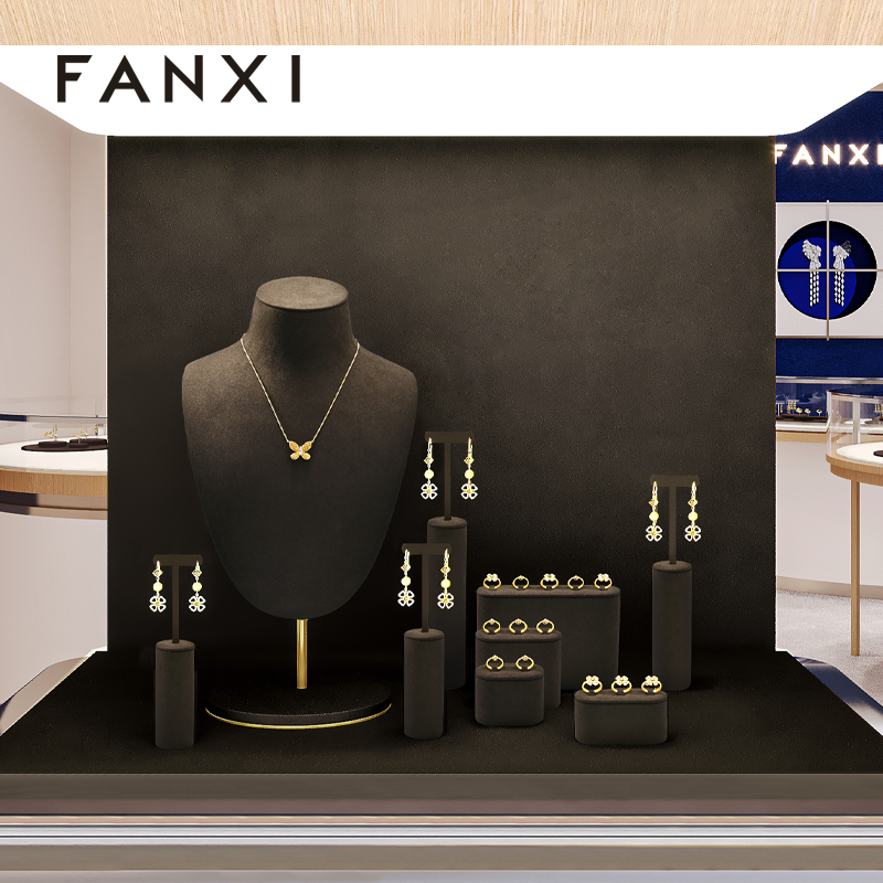 凡西FANXI轻奢珠宝展示架