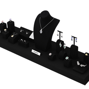 凡西FANXI高档首饰展示架轻奢戒指手镯耳环项链专柜珠宝展示道具