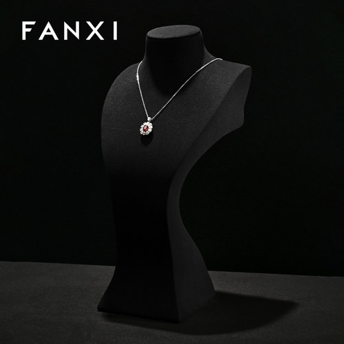 凡西FANXI项链展示架人像
