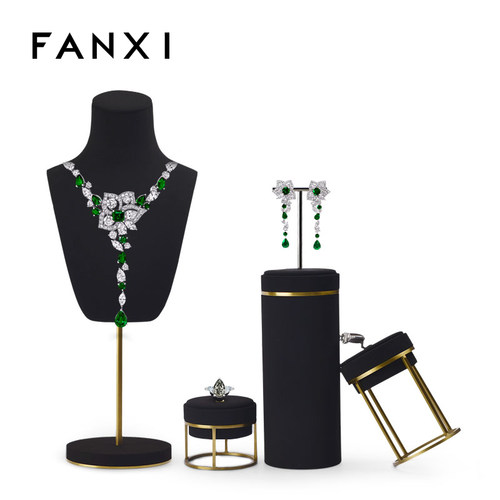 凡西fanxi金属套装首饰展示架