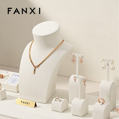 凡西轻奢珠宝展示道具现代简约