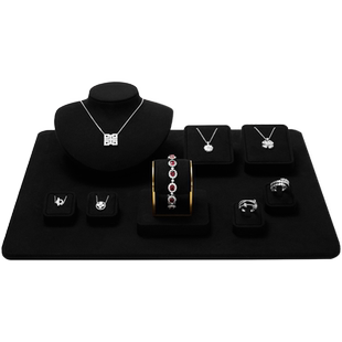 凡西FANXI珠宝展示道具项链戒指吊坠手表直播展示陈列首饰展示架