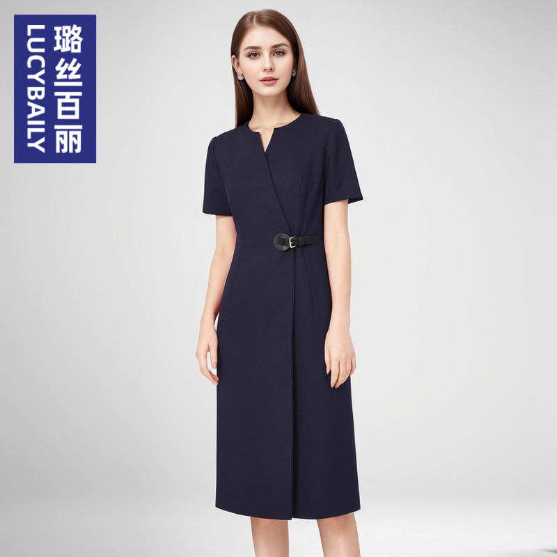 连衣裙时尚Lucybaily/璐丝百丽