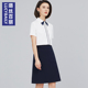 气质套裙高端工作服商务面试正装 璐丝百丽职业套装 女时尚 薄款 夏季