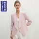 西装 璐丝百丽2025新款 设计感西服外套女小个子职业OL百搭通勤个性