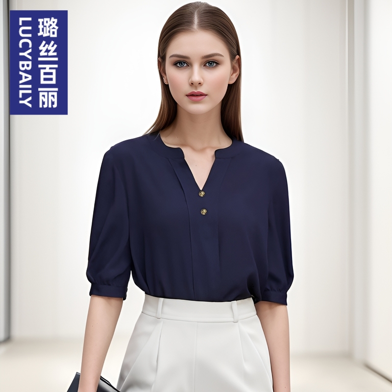 衬衫Lucybaily/璐丝百丽