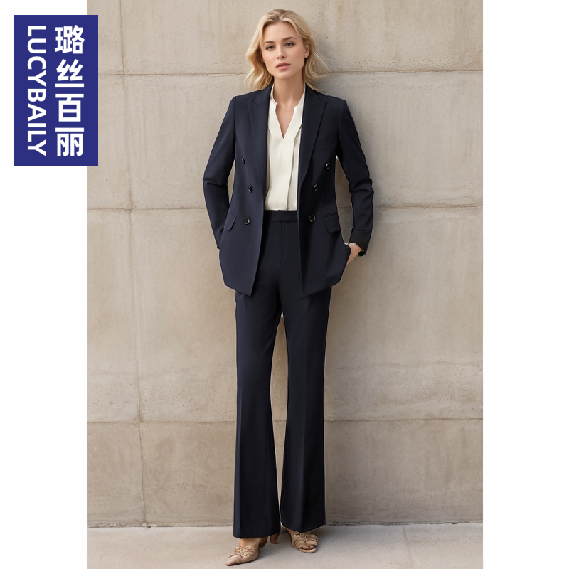 正装套装女高级感气质职业OL时尚休闲商务通勤西装外套新款西服