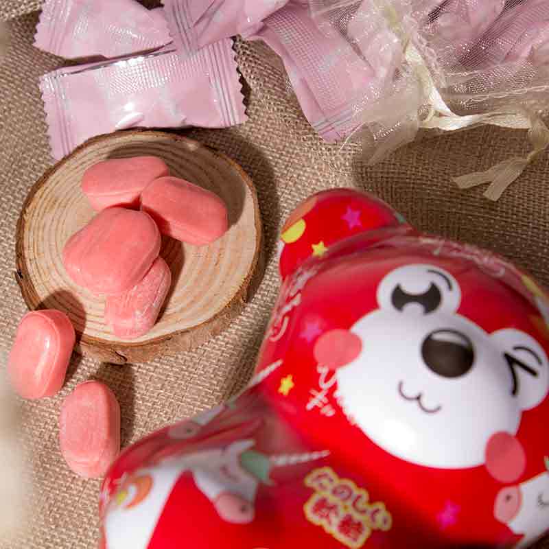 马来西亚进口小熊软糖零食节日儿童伴手礼物萌物橡皮水果喜糖礼盒