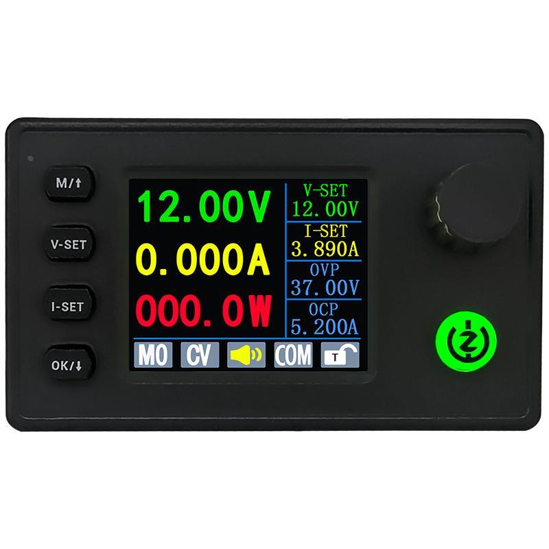 SK150数控升降压直流可调稳压电源.8寸彩屏恒压恒流充电模块150W