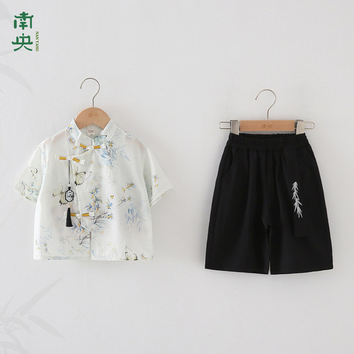 南央国风小少爷汉服男童新中式