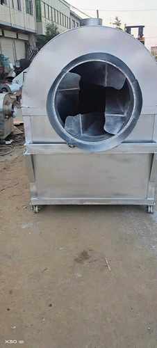 600型加厚炒货机炒栗子机炒瓜子机商用机花生炒货