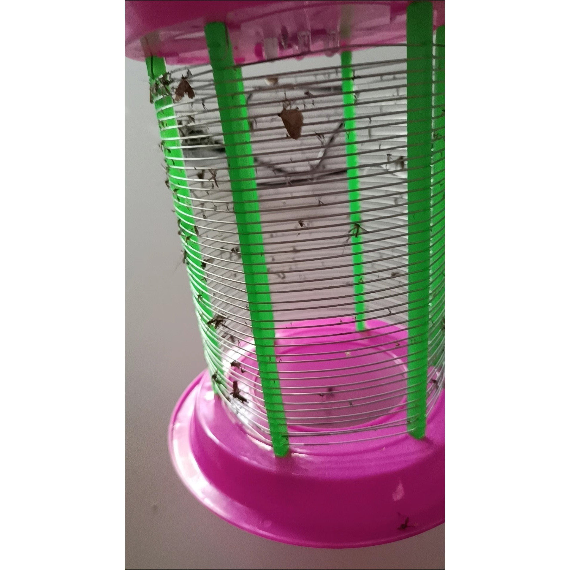 养殖场大号LED电击灭蚊灯电子杀虫飞蛾灯驱蚊器诱蝇器电蚊苍蝇灯