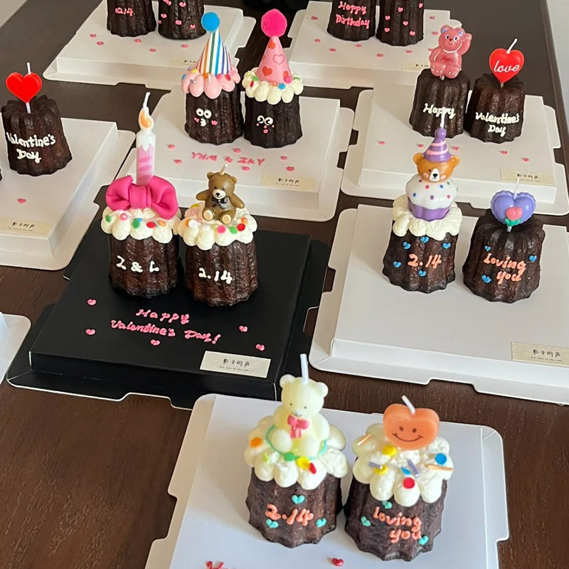 520情人节蛋糕装饰可露丽可爱风小熊兔子爱心蜡烛蝴蝶结气球插件,节庆用品/礼品,节日装扮用品,淘宝优惠券,粉丝福利购,淘宝优惠卷