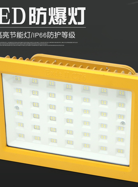 LED防爆照明灯 防腐防爆耐高温泛光投光灯具 100W 150W200W防爆灯