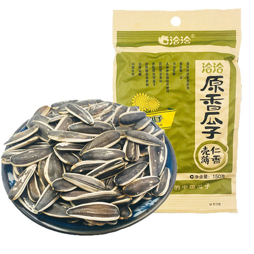 坚果炒货原香瓜子142g葵花籽