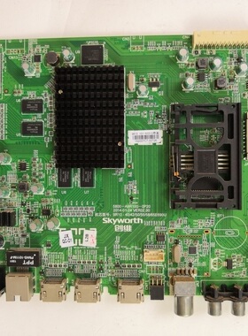 创维42E/50E/55E690U/58E690U 主板5800-A9R100-0P20 配屏有