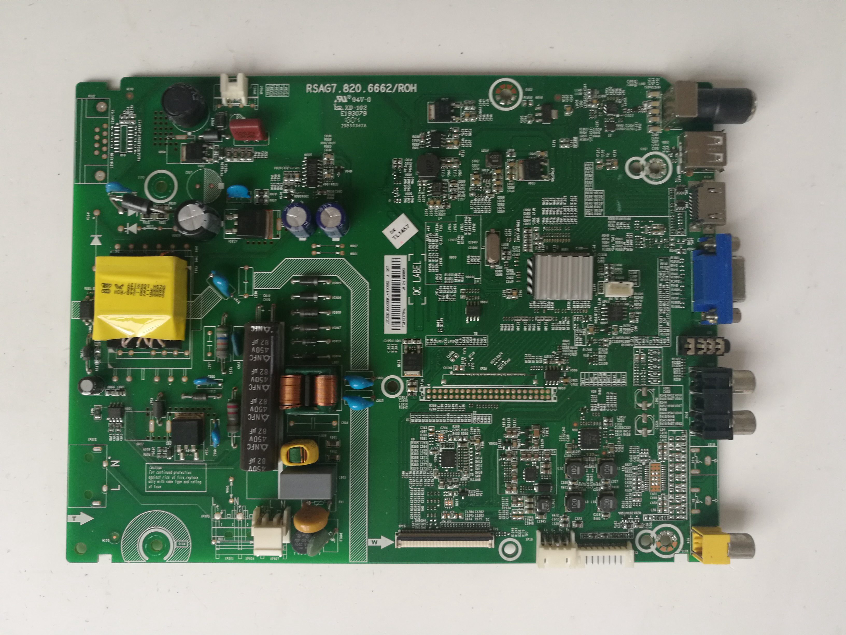 海信LED32/39/板RSAG7.820.6662