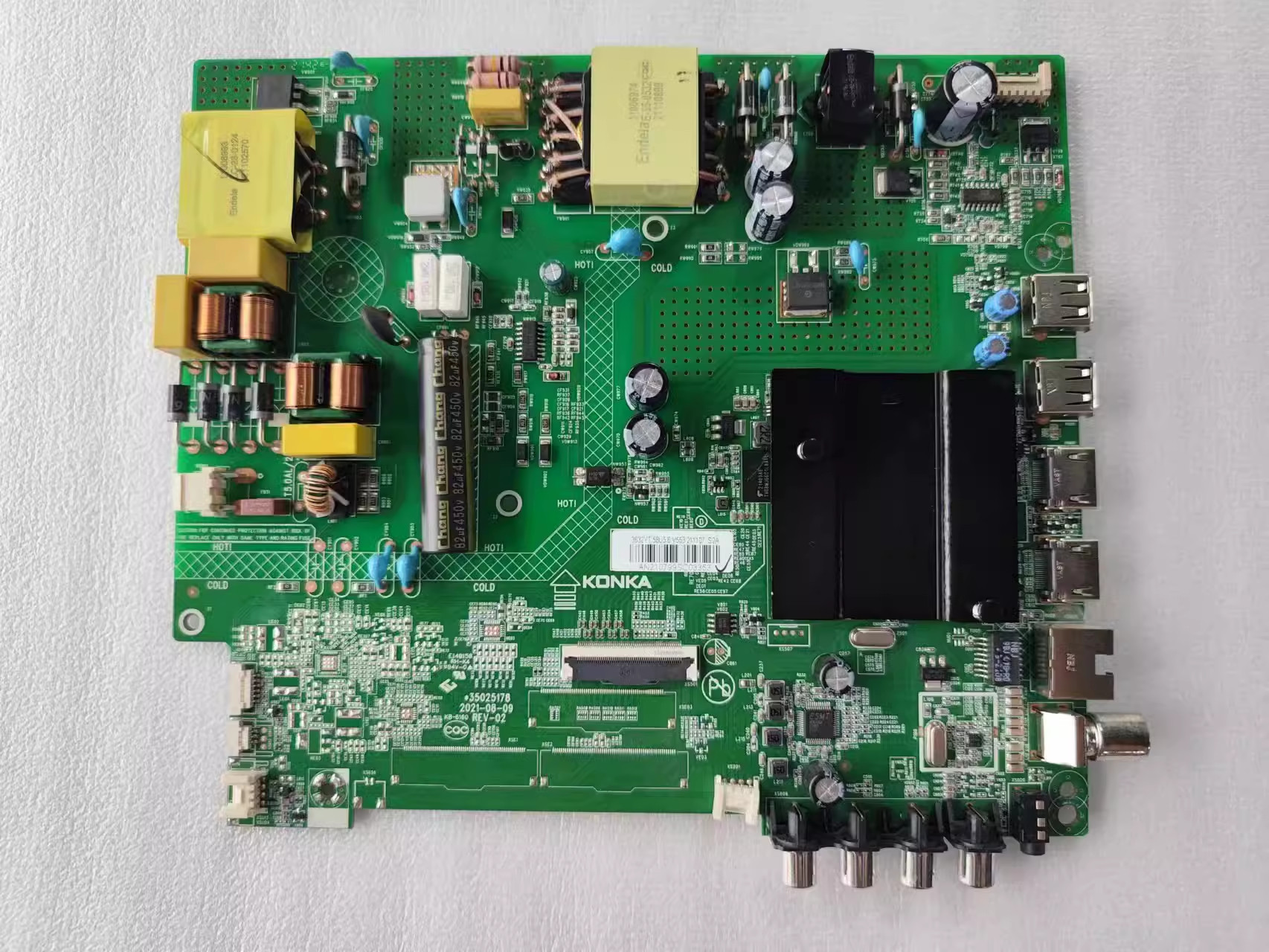 康佳LED58U5主板35025178